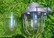 Lampa industrialna przeciwwybuchowa AK 11 z zapasowym szkłem