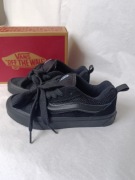 Vans Knu Skool Triple Black r. 36 Unisex damskie męskie NOWE Oryginalne BOX