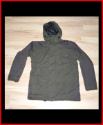 SALE kurtka parka GAUPA  myśliwska trekkingowa S / M kaptur odpinany