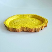 Płytka miseczka na pokarm lub wode