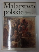książka "malarstwo polskie" Tadeusz Dobrowolski