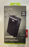 SBS Powerbank 20000 mAh USB-C Power Delivery o mocy 20 W