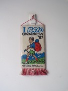 I RAJD GWARKÓW 1987 KT MGO PTTK ZABRZE