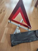 TRÓJKĄT OSTRZEGAWCZY AUTO PRL POLMO NOWY ? FIAT FSO POLONEZ LATA 80 