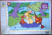 Puzzle 30 elementów Kubuś Puchatek i przyjaciele Trefl