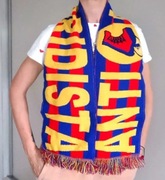 Antimadridista, szalik kibica, granatowy, nowy, okazja!