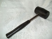 Młotek gumowy, stalowy trzon