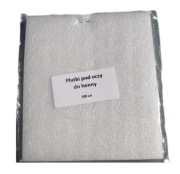 Płatki piankowe pod oczy do henny 100 sztuk podkłady