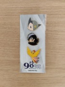 Przypinki Anime - zestaw 3 sztuki - Astro Boy, Black Jack & Phoenix