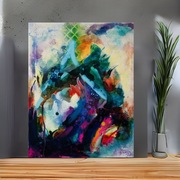 Obraz abstrakcyjny Infinite Possibilities II 50x40