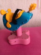 Laleczka z autkiem i bujaczek