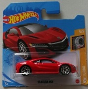 Hot Wheels Acura NSX 2017 (honda) 