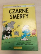 historyjki Czarne smerfy Latający smerf Złodziej smerfów Wyd. 1 1990
