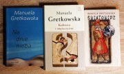 Zestaw Manuela Gretkowska: Światowidz, Kobieta i mężczyźni, Na dnie nieba