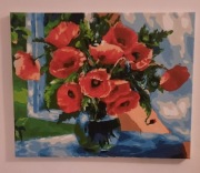 Obraz Akrylowy Czerwone Maki