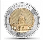 5 ZŁ 2025 TYKOCIN + FOLDER TYKOCIN