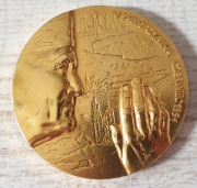 Stary medal Jan Paweł 2 