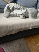 Kombinezon zimowy dla psa york maltańczyk 