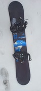 deska snowboardowa Generics 154cm + wiązania Blax