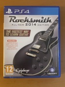 Gra Rocksmith 2014 PS4 PS5 nauka gry na gitarze Warszawa