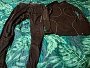 Dres Kipsta koszulka do piłki nożnej i spodnie termoaktywne 