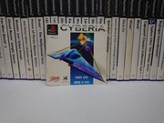 CYBERIA KSIĄŻECZKA MANUAL PS1
