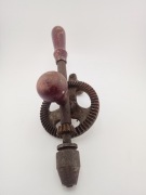 Stara wiertarka ręczna korbowa nr2