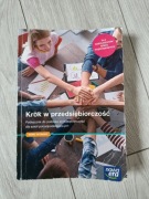 Krok w przedsiębiorczość Podręcznik do szkół średnich