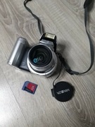 Aparat cyfrowy Minolta Dimage Z1 plus karta