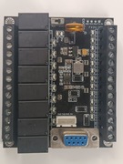 Sterownik PLC FX2N-20MR z przewodem do programowania