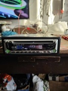 Radio Samochodowe Kenwood kdc-306g,radio Sprawne cd nie, porządki w garażu 