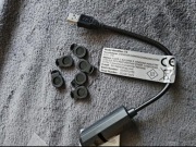 Projektor Gwiazd Lampa Nocna LED 360° Magiczny Ocean USB