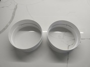 Złączka łącznik rury wentylacyjnej kanał okrągły rura Ø 150 mm - 2 szt.