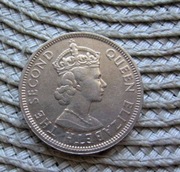 Mauritius Brytyjski 1 Rupia 1978r