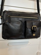 Rowallan torebka listonoszka skóra naturalna