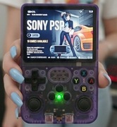 Konsola R36S 64GB oryginał 100% 18tyś gier PSP GBA SNES 