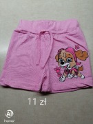 Krótkie spodenki Skye Psi Patrol 