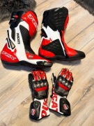 Nowe rekawice i buty ducati