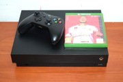 KONSOLA XBOX ONE X 1TB PAD GRA SUPER STAN OKAZJA!!!