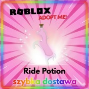 Ride Potion | Adopt Me | Roblox