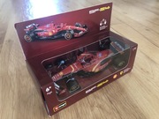 Ferrari SF-24 zdalnie sterowany samochód Shell 2026 Bburago GW 24 miesiące