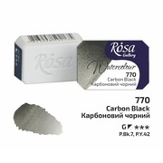 Rosa gallery akwarele w kostce carbon black 770