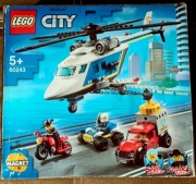 LEGO City 60243 Pościg helikopterem policyjnym