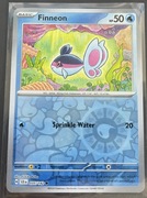 Karta pokemon Stellar Crown Reverse Holo 035/142 Finneon