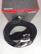 Kask narciarski/snwoboardowy Alpina Gravis L - Czarny Mat Wentylacja 