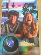 NOWY Smart Projektor FOREVER Led Android 12 Wifi Bluetooth + Aplikacje