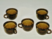 Filiżanki mocca Vereco France , 5 sztuk , 120 ml , Ø 7,7 x 5,5 cm