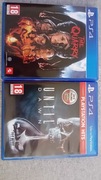 THE QUARRY (PL) i UNTIL DOWN (PL) na ps4 stan b.dobry . Polskie napisy 