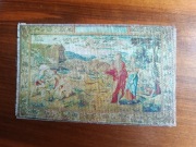 Arras miniatura na płótnie z serii Dzieje Noego zbiory Zamku na Wawelu 