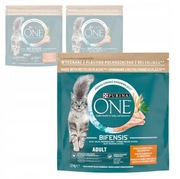 3x1,5kg Purina One Bifensis Adult Kurczak Sucha Karma Dla Kota 3x1,5= 4,5kg
